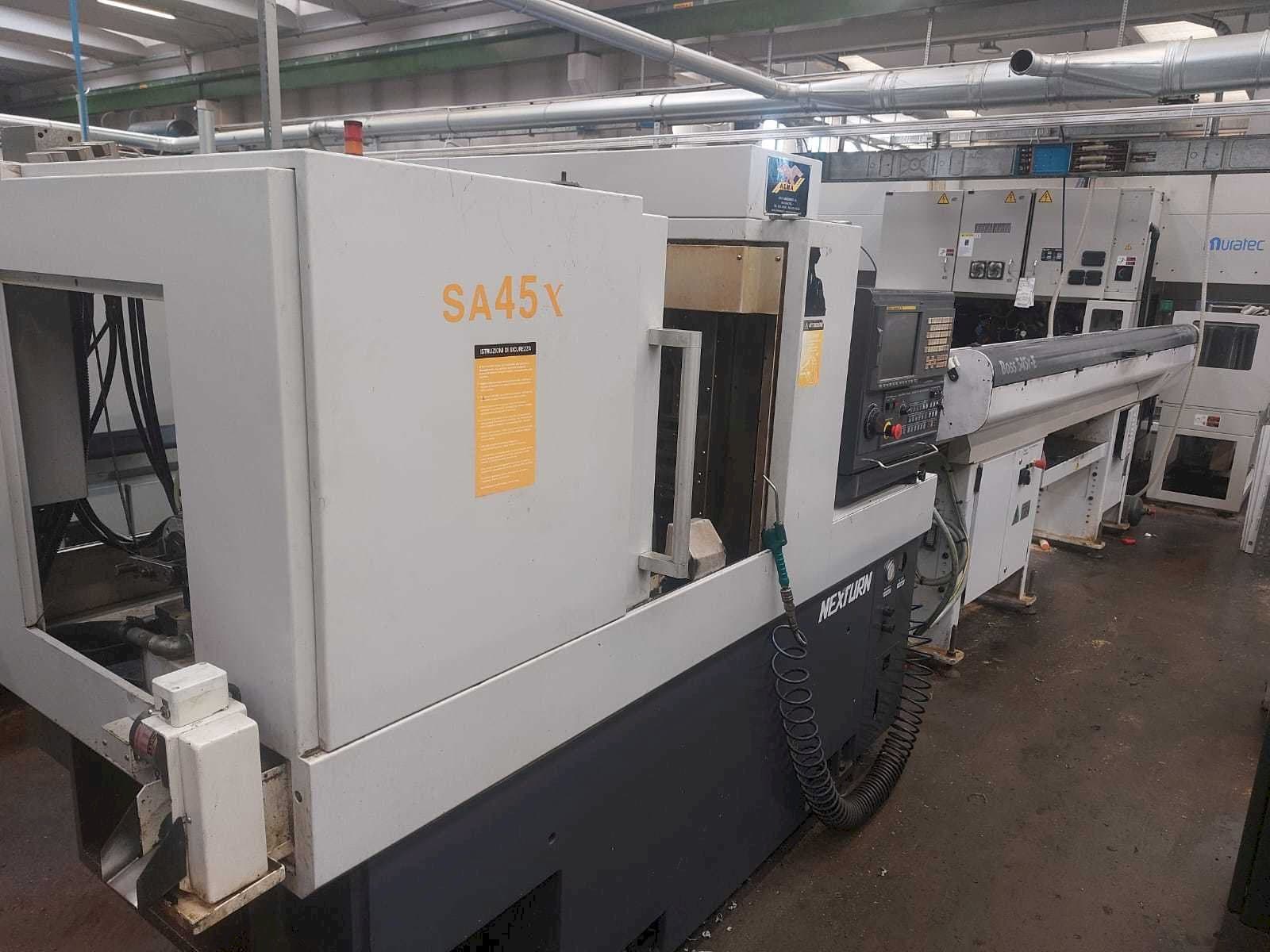 Makine  Nexturn SA 45X - Sol taraftaki görüntü