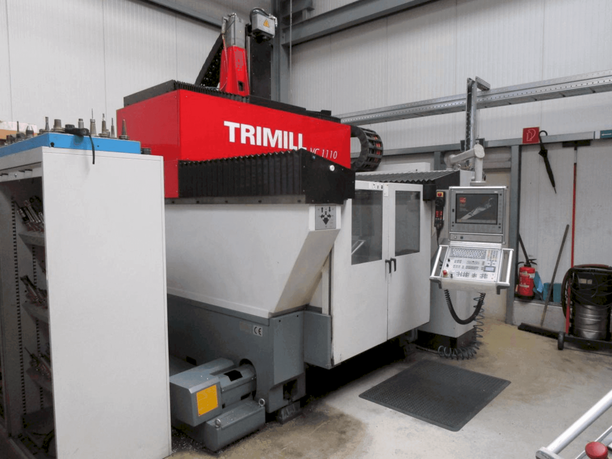 Makine  TRIMILL VC1110 - Önden görünüm