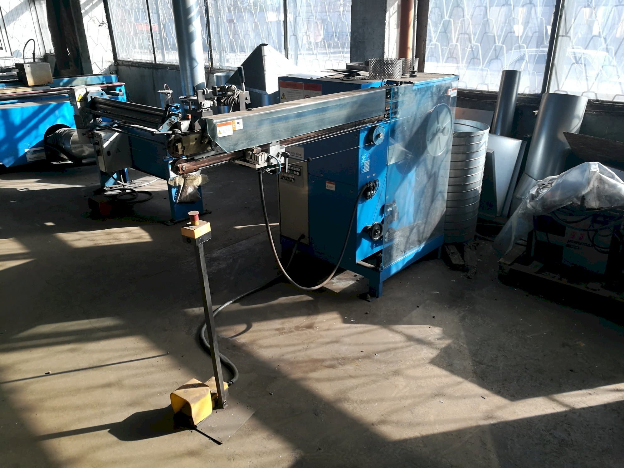 Makine  SPIRO VSTW-E Hg - Önden görünüm