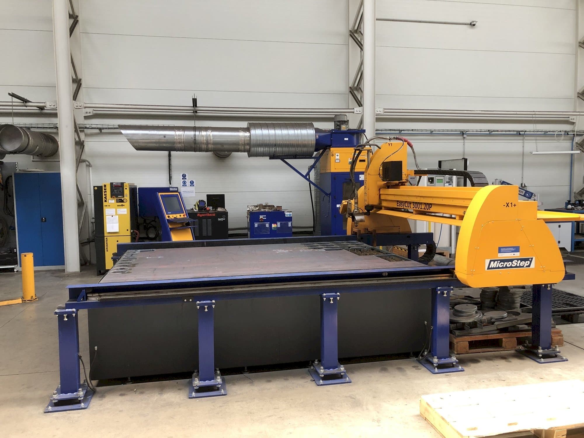 Makine  MicroStep Easy Cut 3001.20P - Önden görünüm