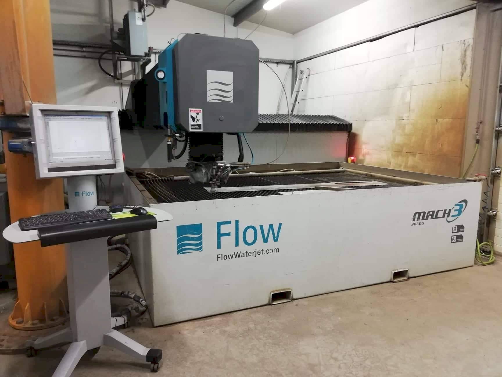 Makine  Flow Mach3-3020b - Önden görünüm