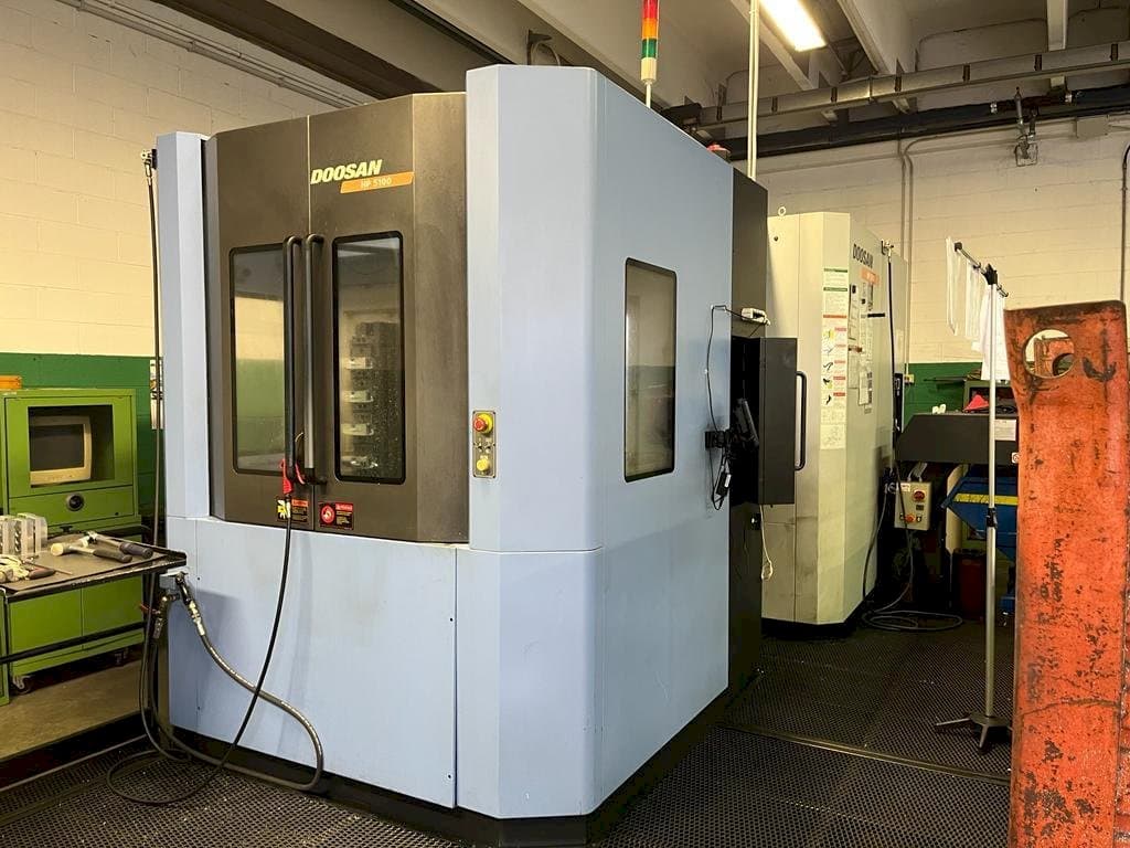 Makine  Doosan HP5100 - Sol taraftaki görüntü