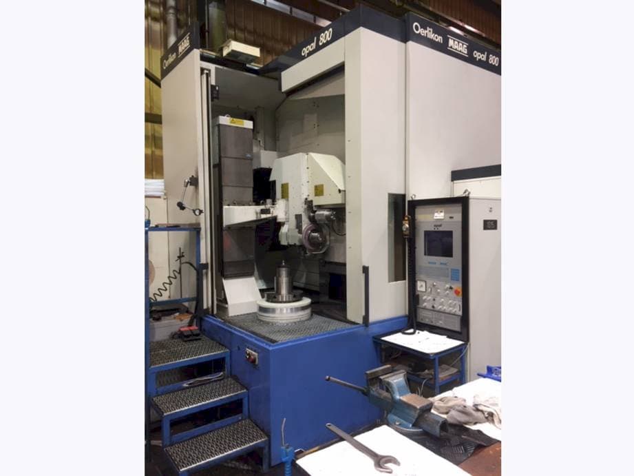 Makine  Oerlikon MAAG OPAL 800 - Önden görünüm