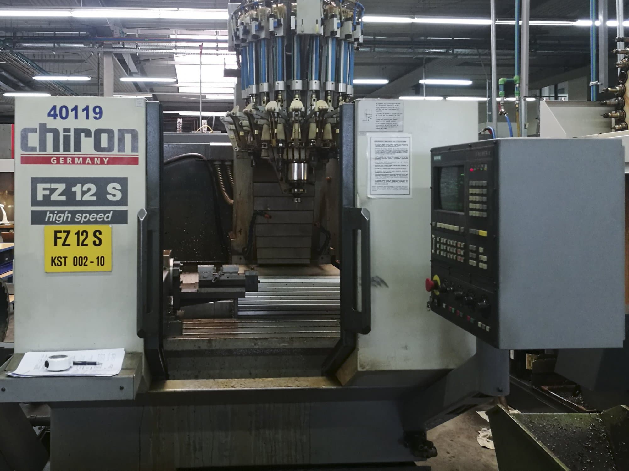 Makine  Chiron - Önden görünüm FZ 12 S