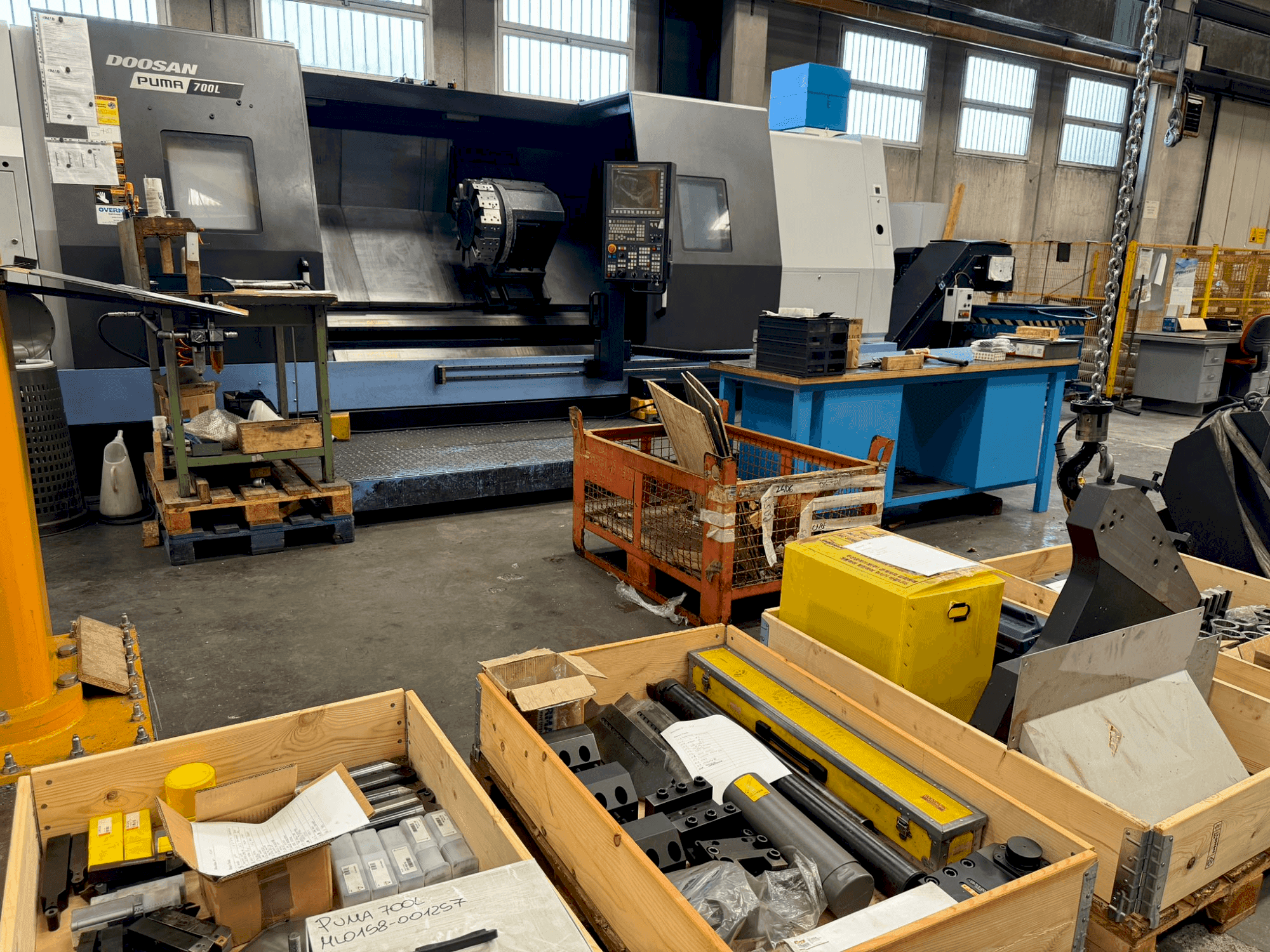 Makine  DOOSAN PUMA 700L (2020) - Önden görünüm