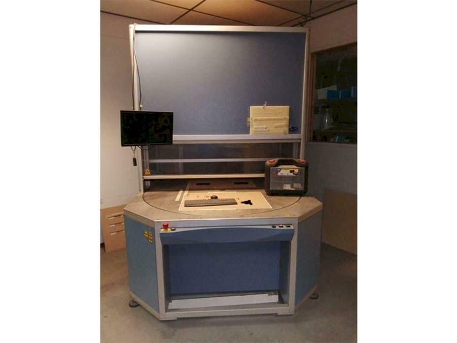 Makine  SEI Laser INFINITY 5070 - Önden görünüm