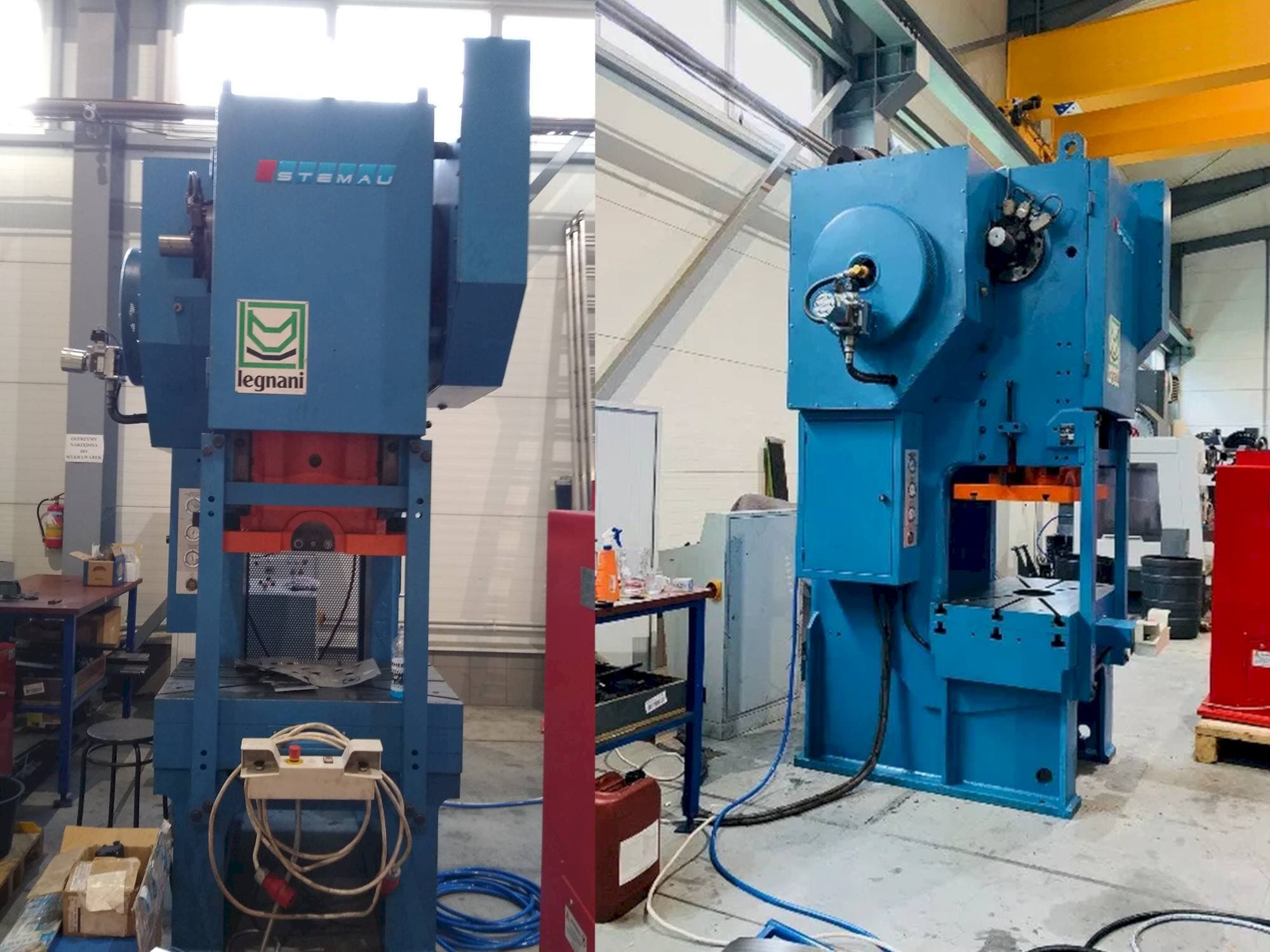 Makine  LEGNANI FACS 160R - Önden görünüm