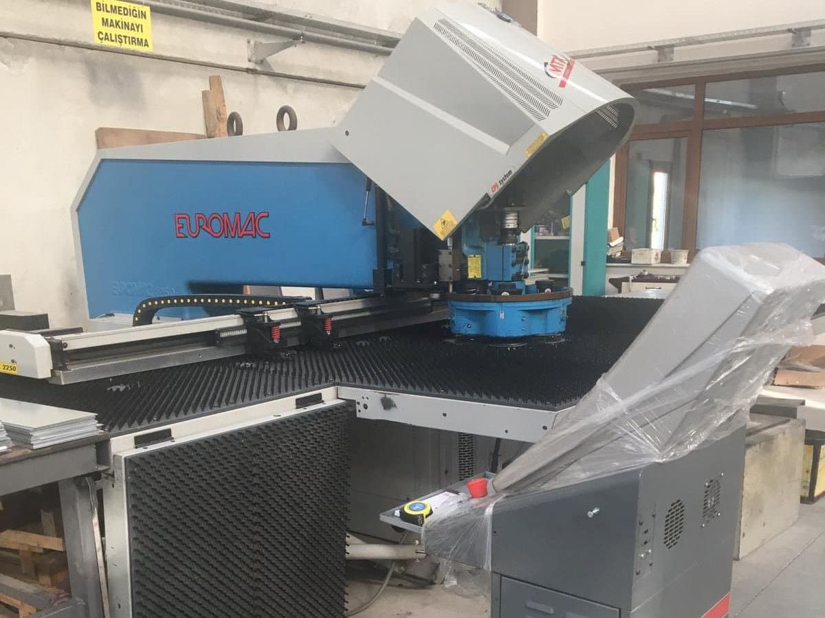 Makine  Euromac MTX Flex 6 - Önden görünüm