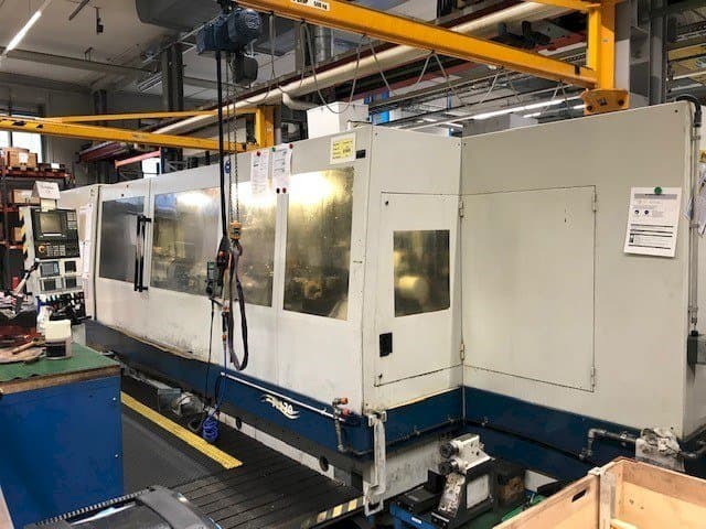 Makine  Tacchella Pulsar - Önden görünüm