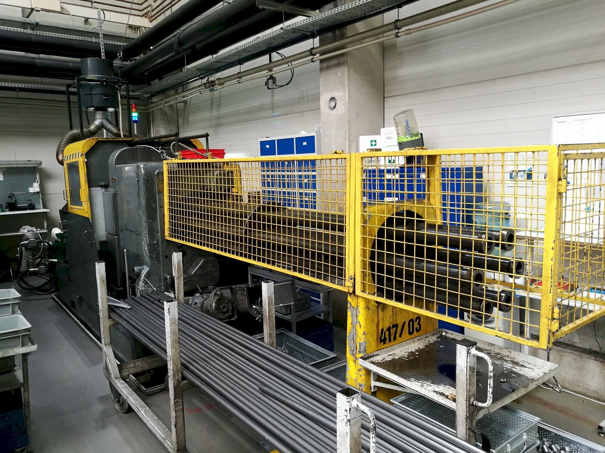 Makine  Wickman 1  3/8"-6 - Önden görünüm