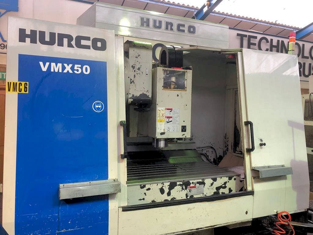 Makine  Hurco VMX 50/40T - Önden görünüm