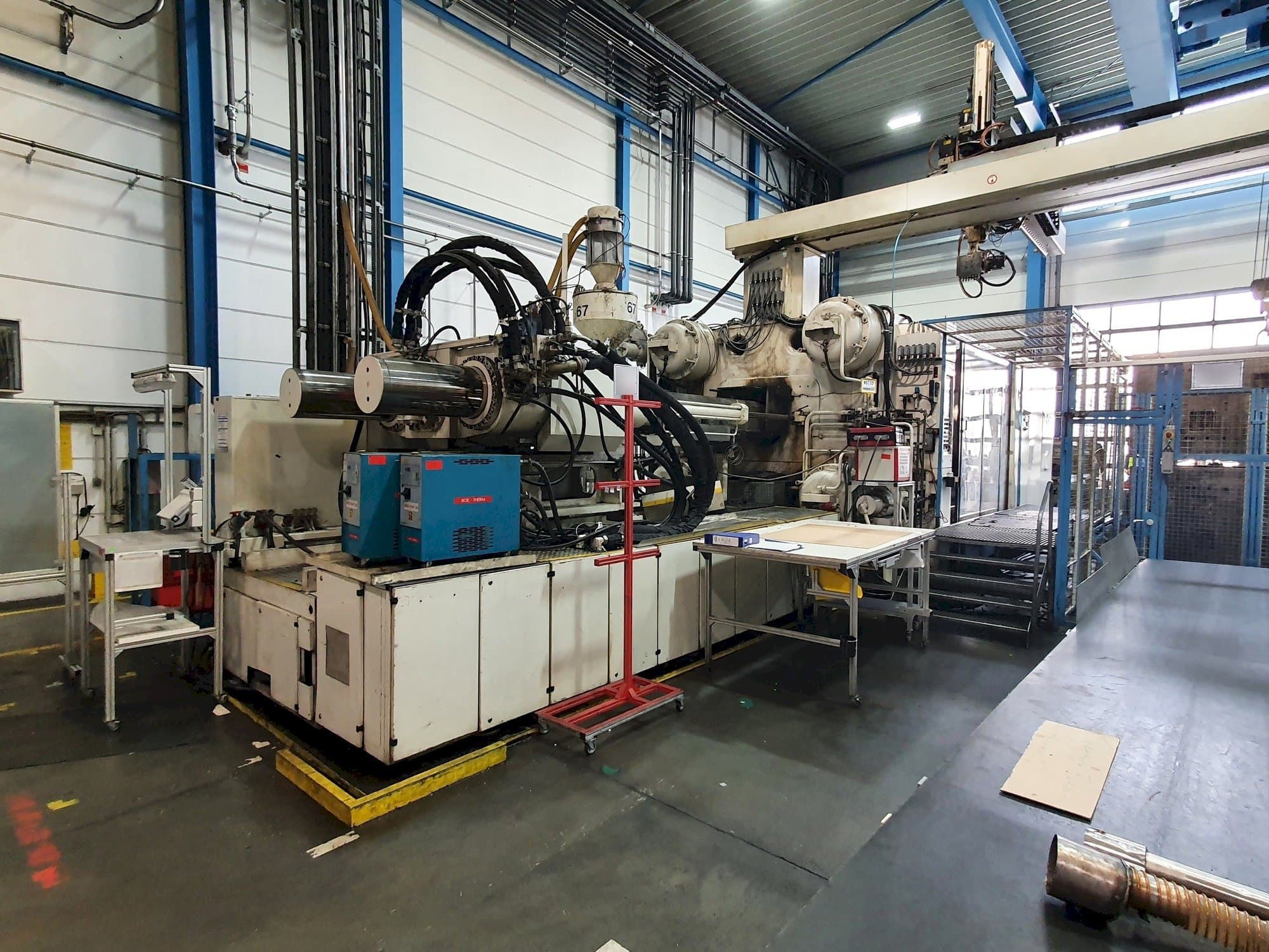 Makine  Engel ES 16050/2000 Duo - Önden görünüm