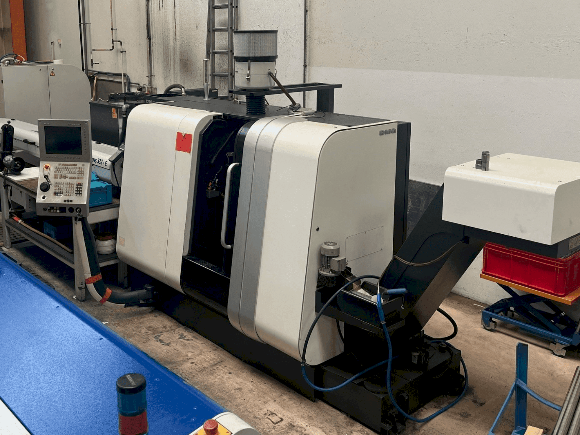 Makine  Gildemeister Sprint 20-8 - Önden görünüm