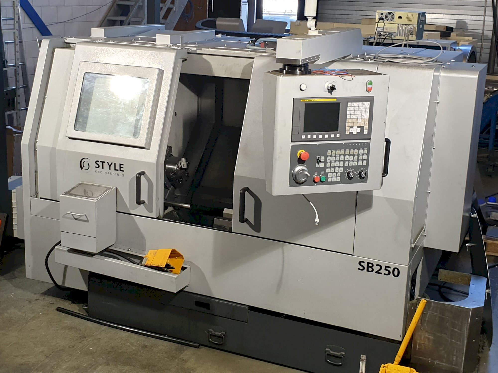 Makine  STYLE - Önden görünüm SB250