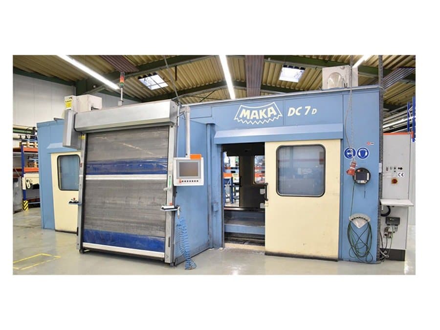 Makine  MAKA DC 7 D - Önden görünüm