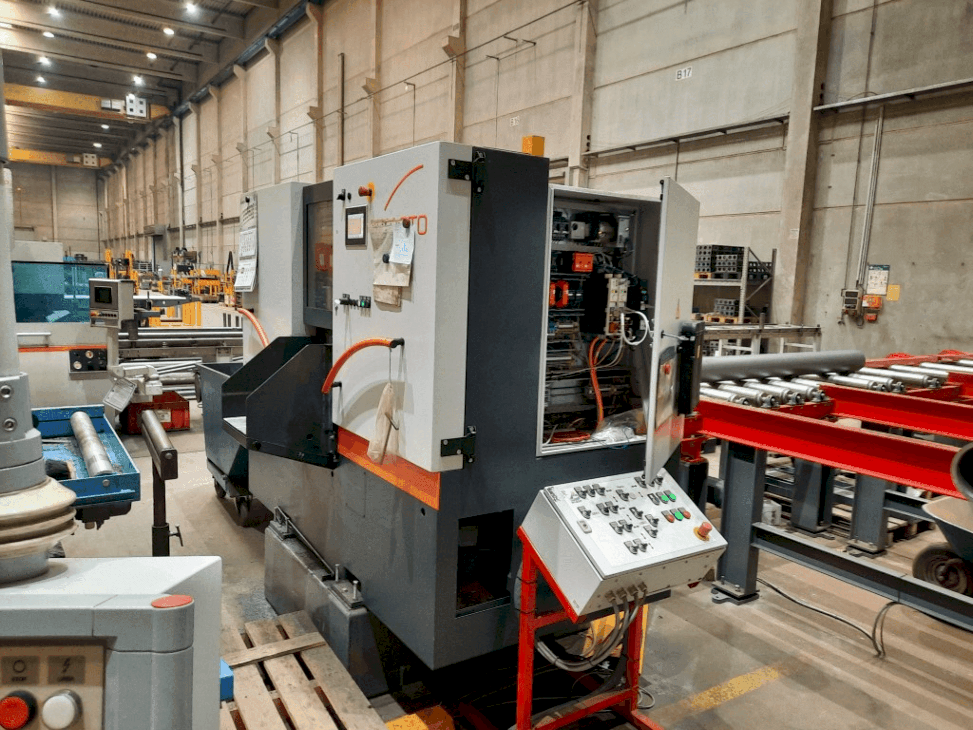 Makine  KASTO WIN A3.3 - Önden görünüm