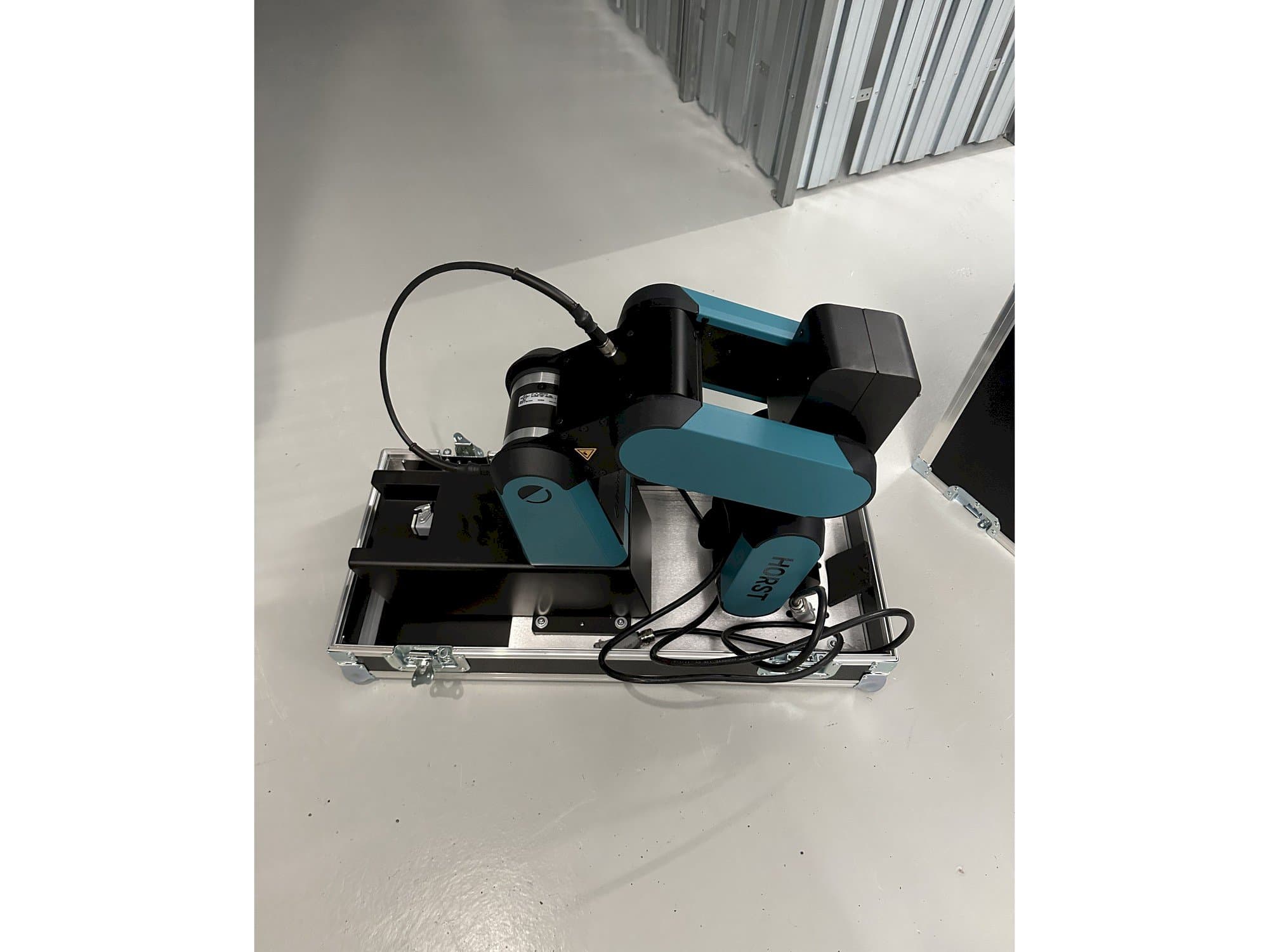 Makine  Fruitcore Horst 600 - Önden görünüm