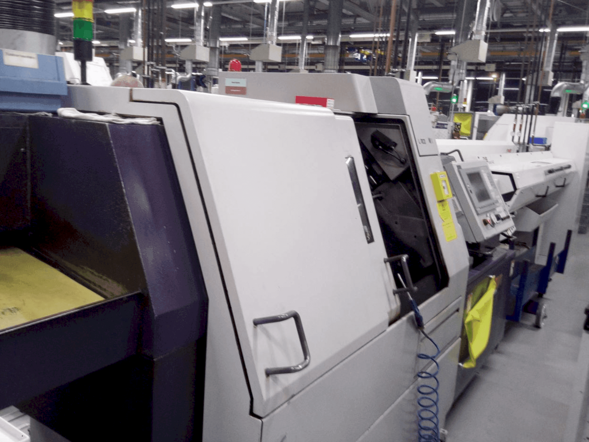 Makine  Citizen M32 - Önden görünüm