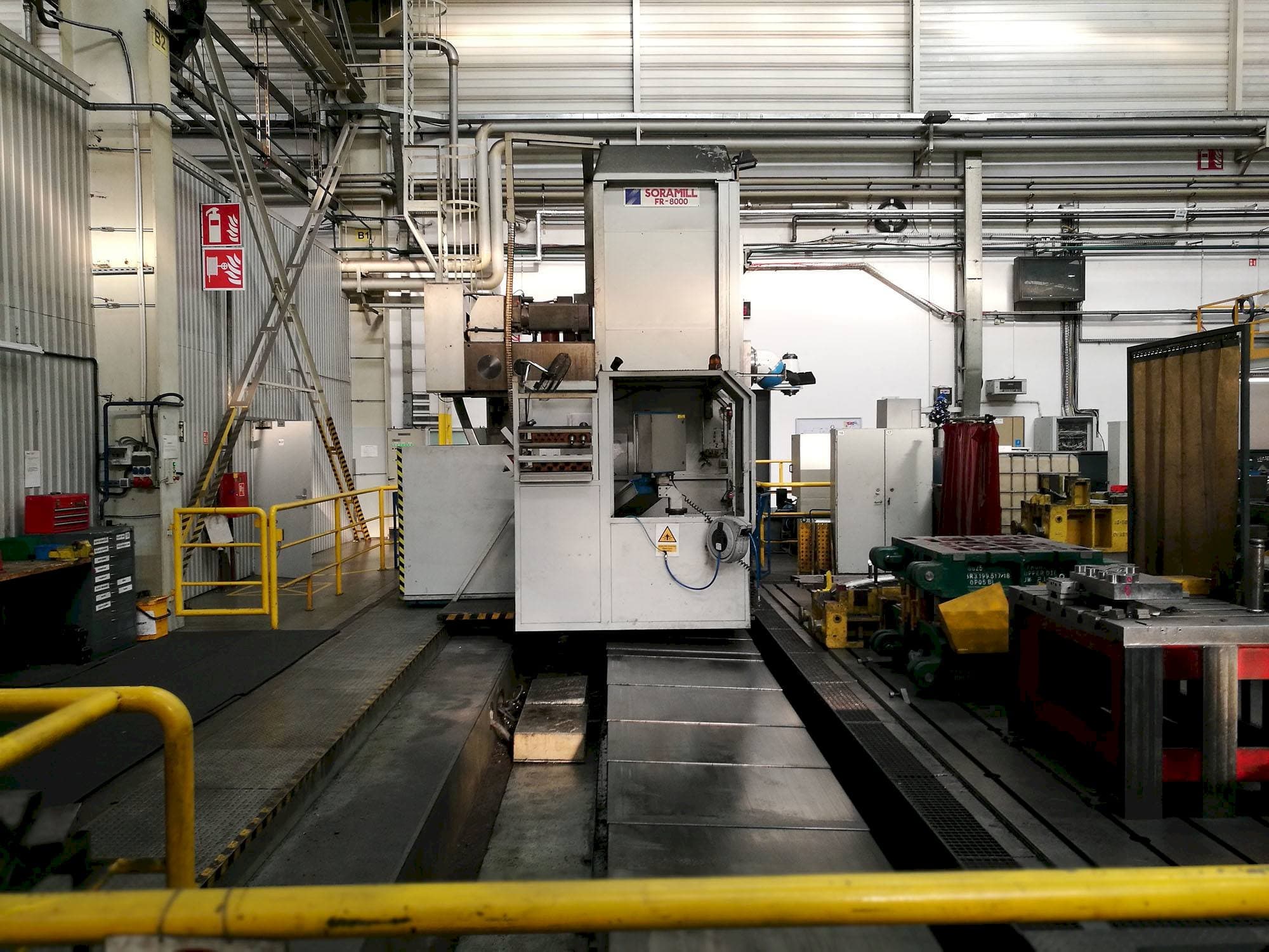 Makine  Soraluce FR-8000 - Önden görünüm