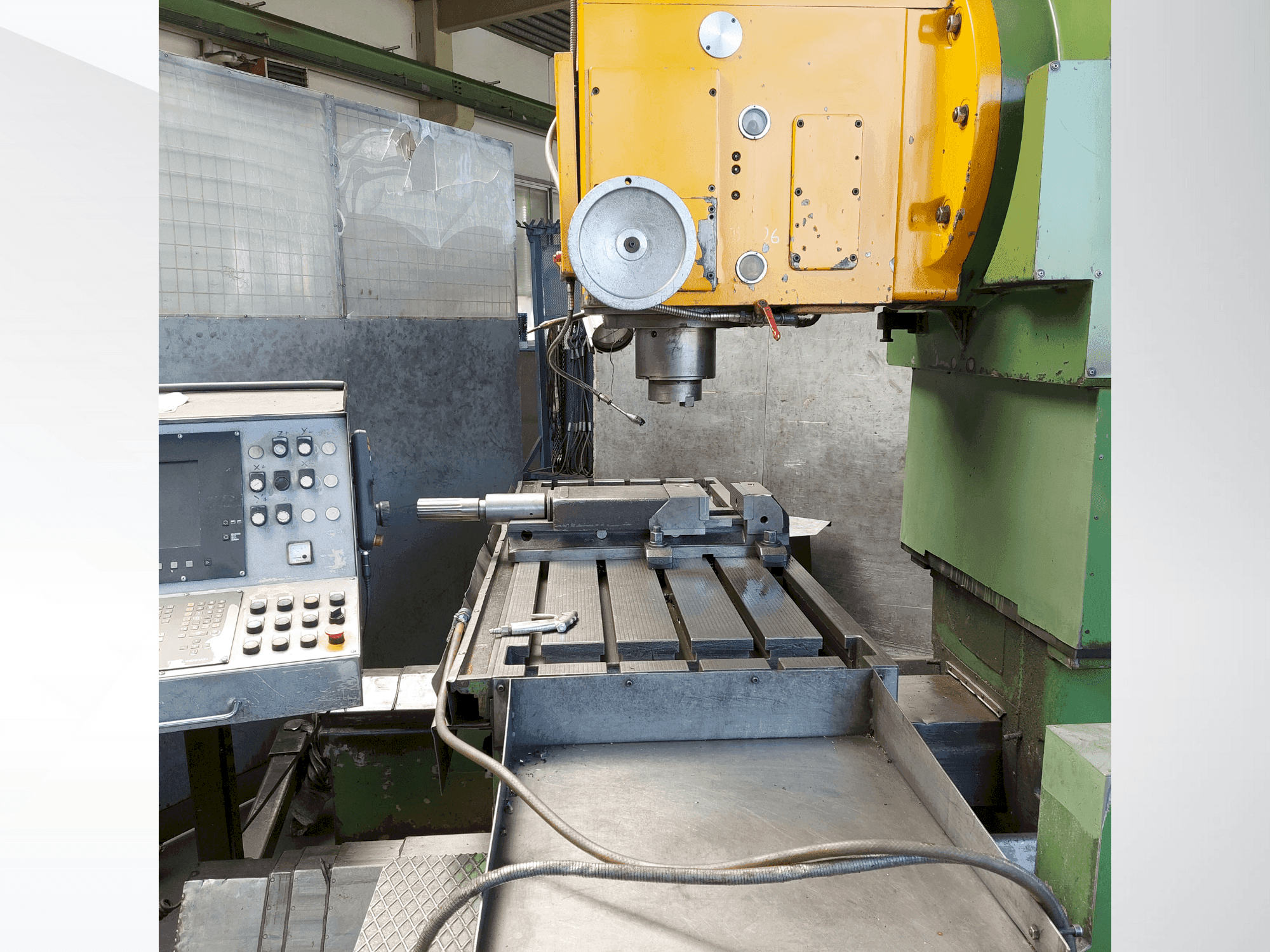 Makine  Droop & Rein FS 110 - Çalışma odası