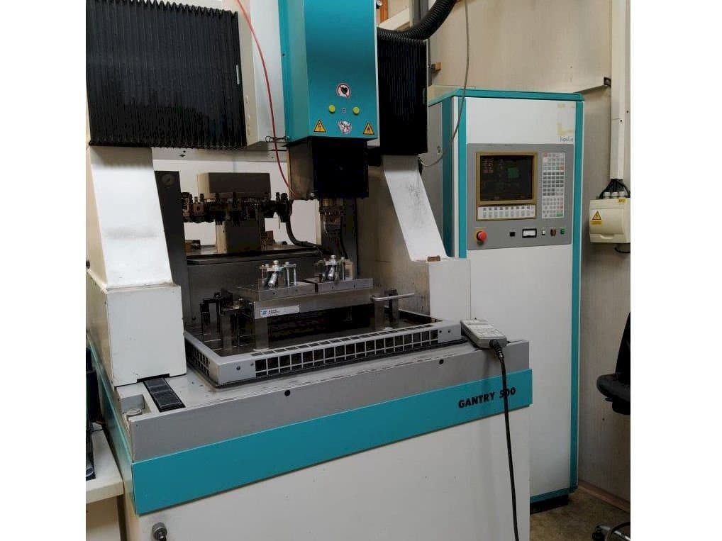 Makine  INGERSOLL Gantry 500 - Önden görünüm