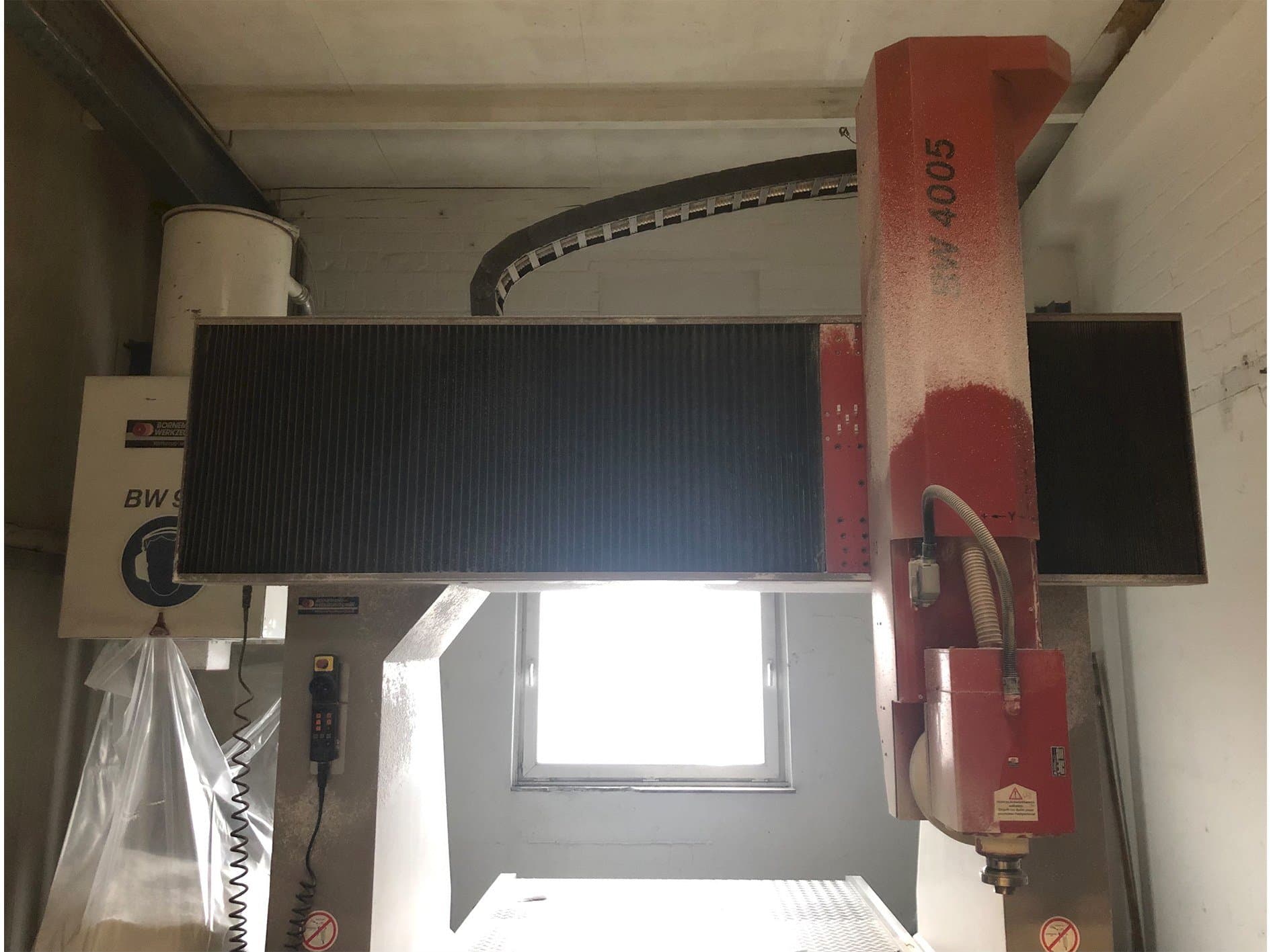 Makine  BORNEMANN BW 4005 - Önden görünüm