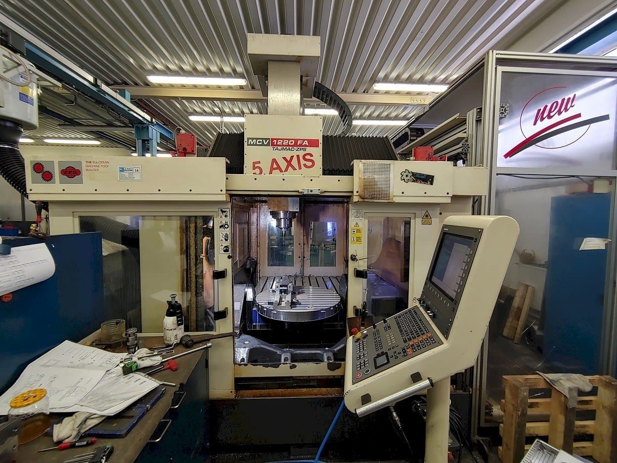 Makine  TAJMAC-ZPS MCV 1220 - Önden görünüm