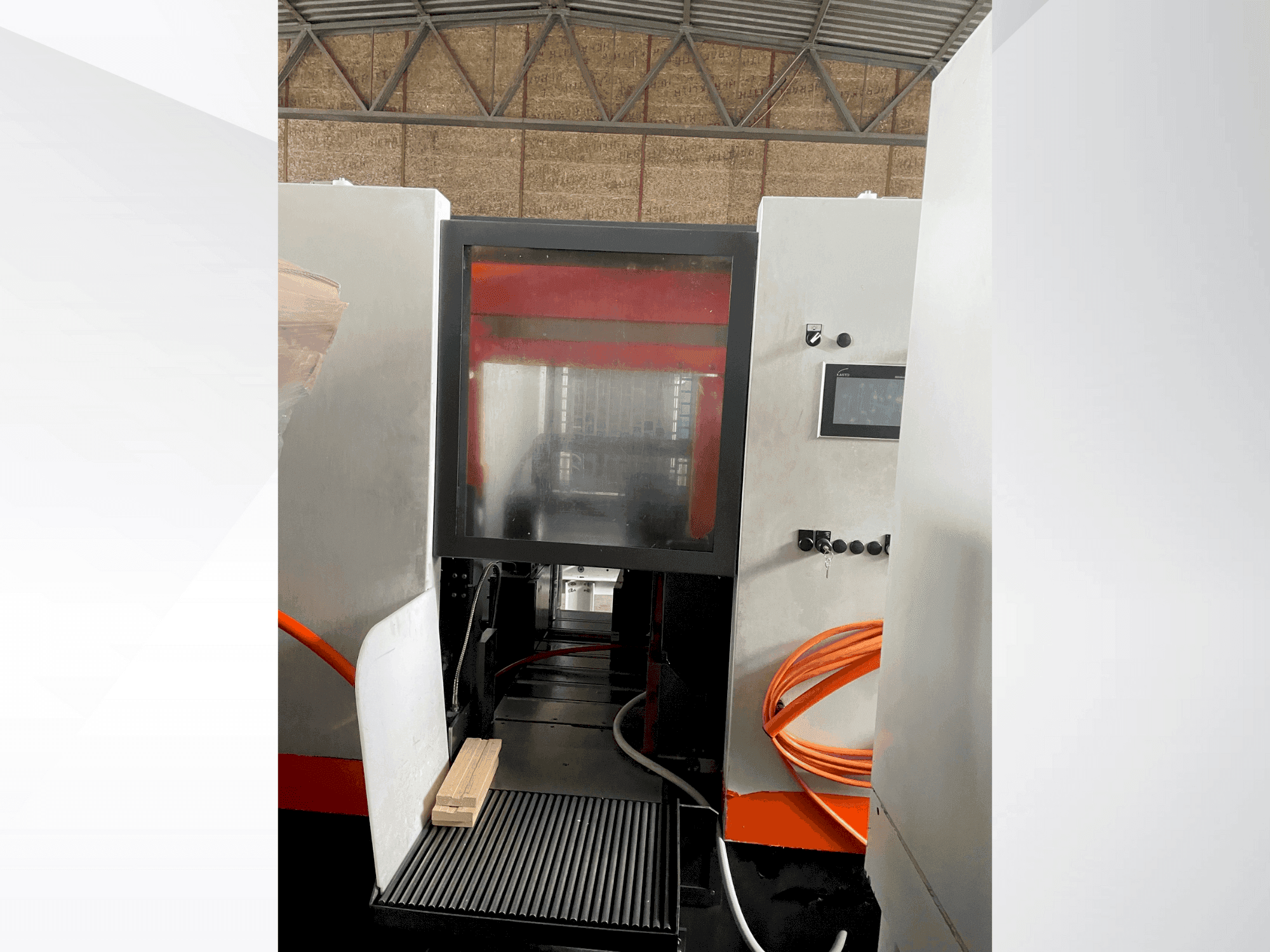 Makine  KASTO WIN A4.6 - Önden görünüm