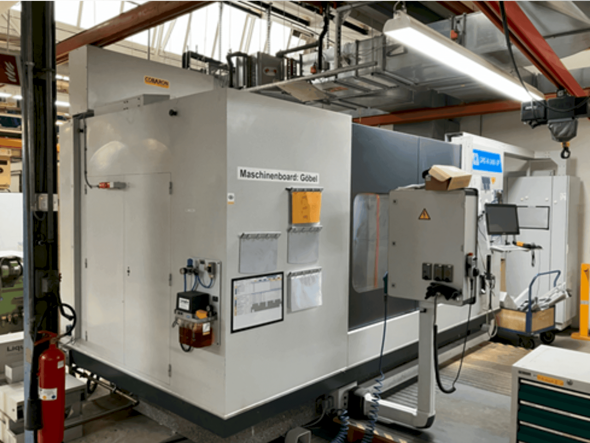 Makine  Willi Göbel GRS-III-2400-SP - Önden görünüm