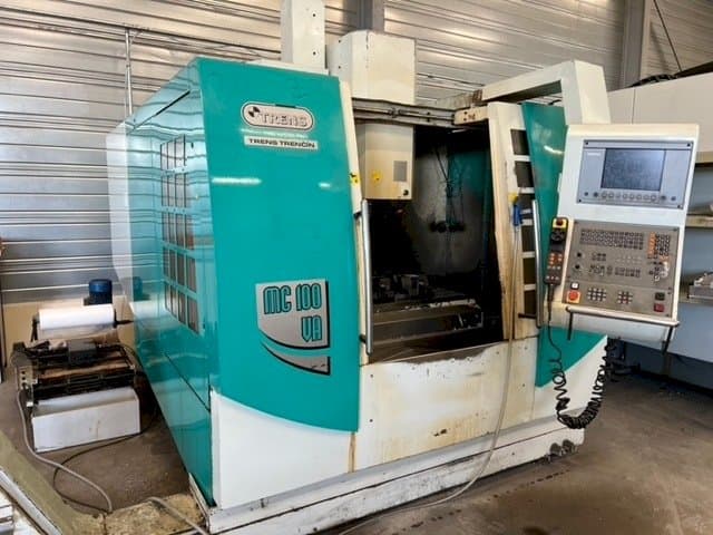 Makine  TRENS MC100VA - Sol taraftaki görüntü