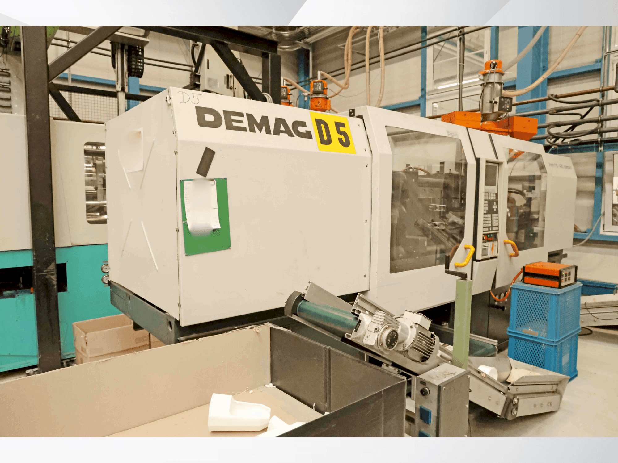 Makine  DEMAG Ergotech 110-430 NC 4 compact - Önden görünüm