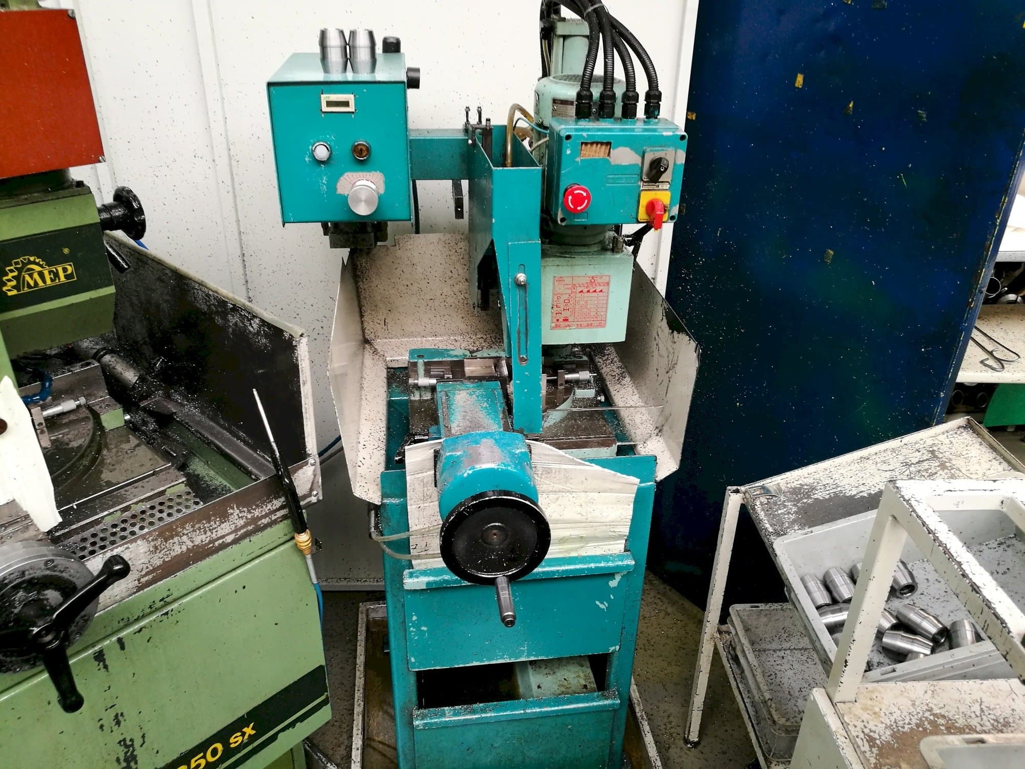 Makine  EISELE VMS 300 PV - Önden görünüm