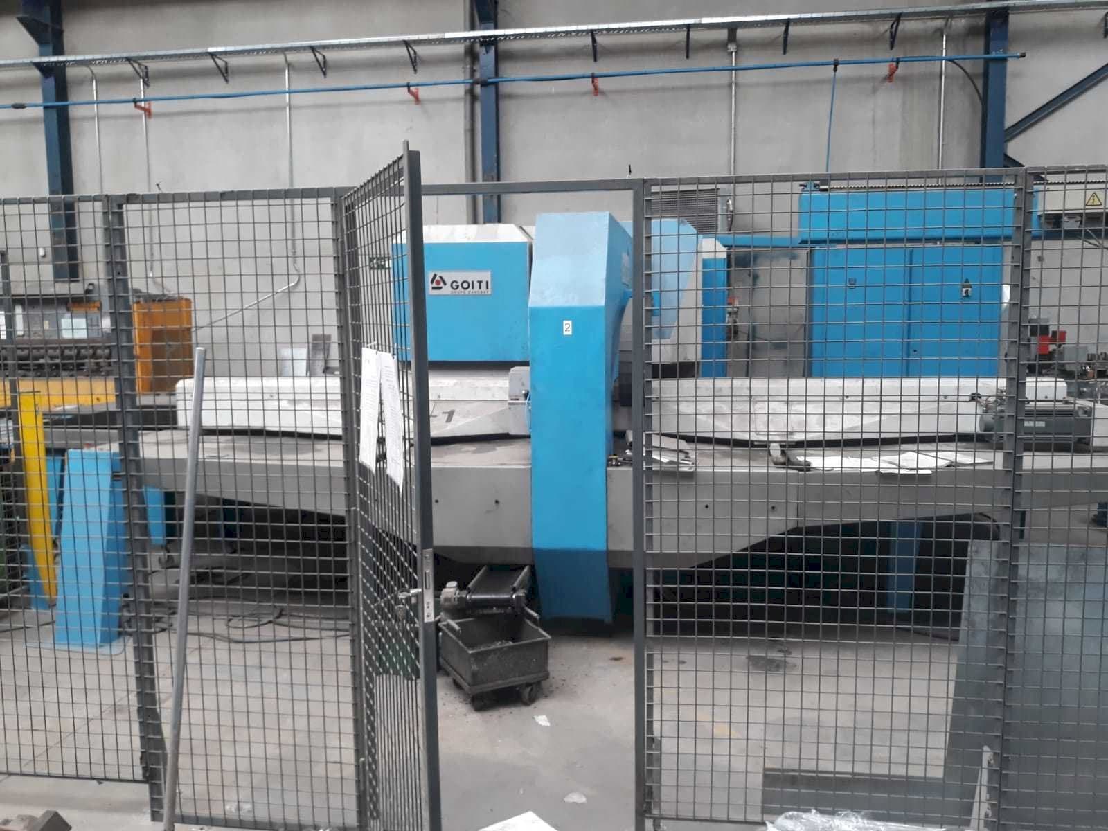 Makine  GOITI PGA 1 - Önden görünüm