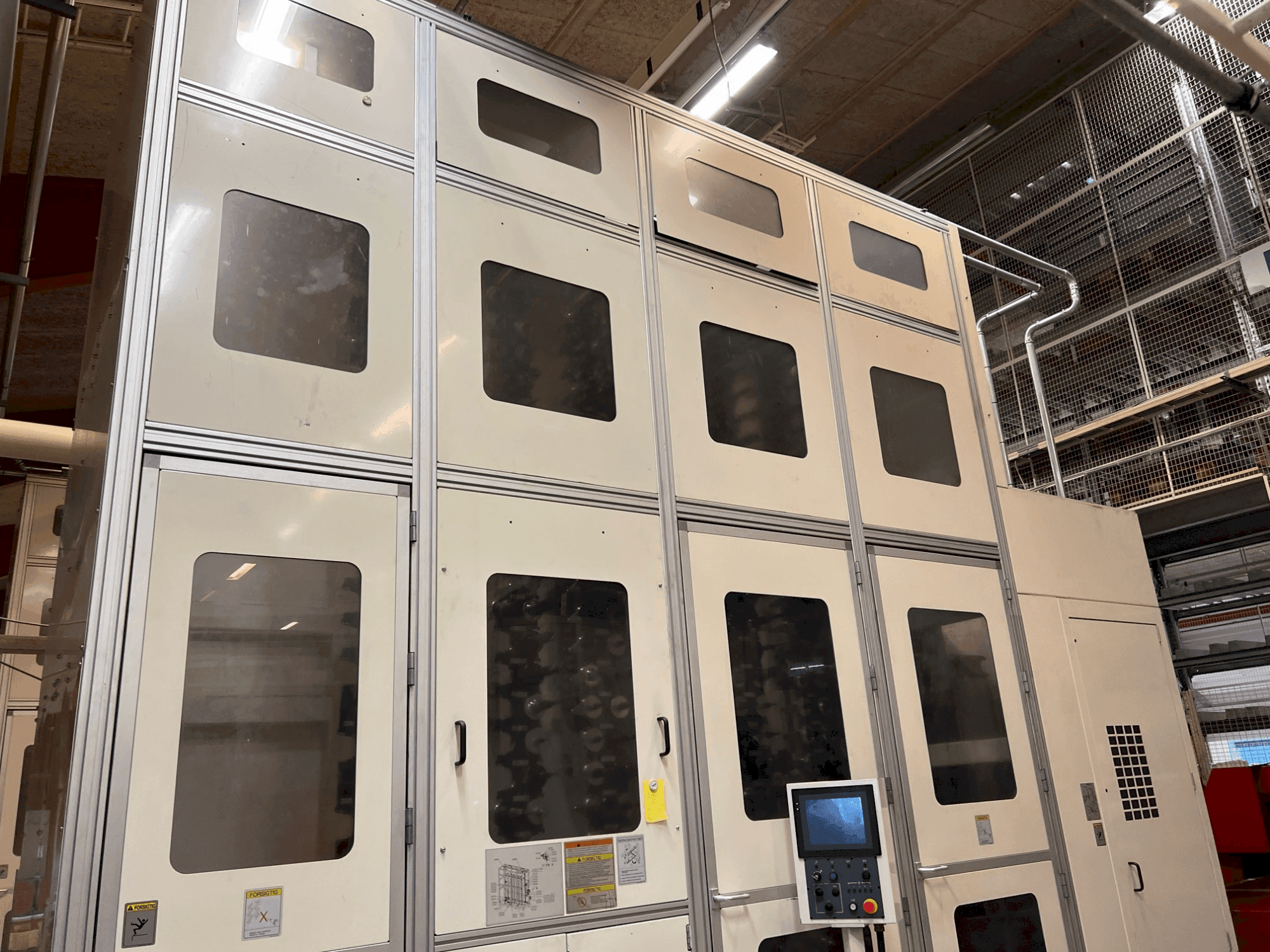 Makine  Okuma MA-800H - Sol görünüm