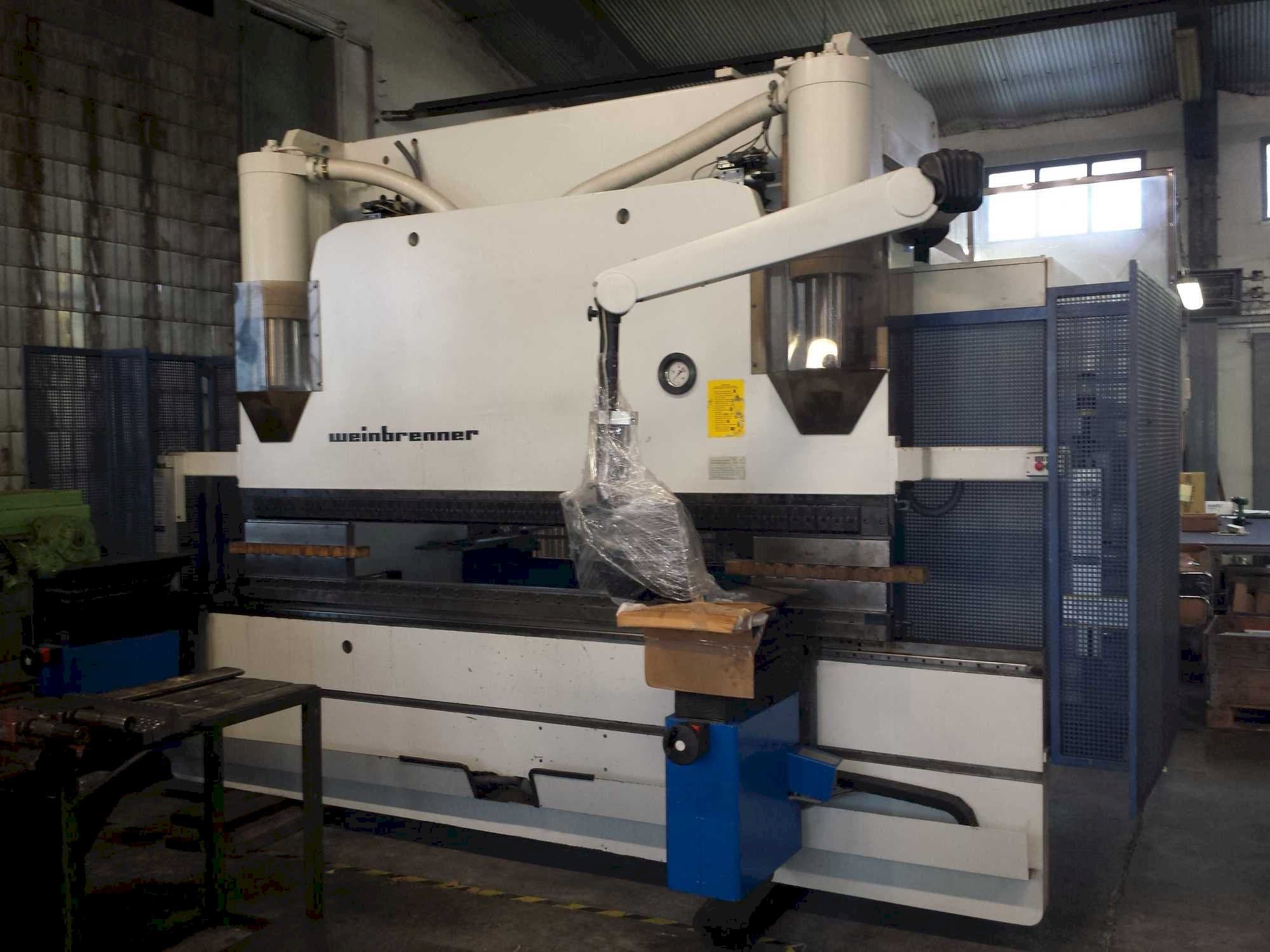 Makine  Weinbrenner GP 160 - Önden görünüm