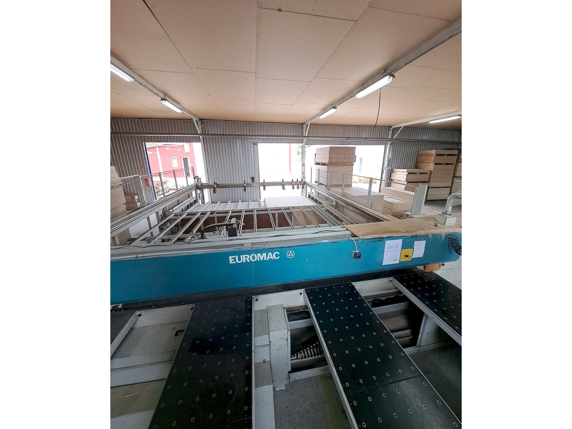 Makine  Euromac LOGICA PINZE TAVOLA 4500 - Önden görünüm