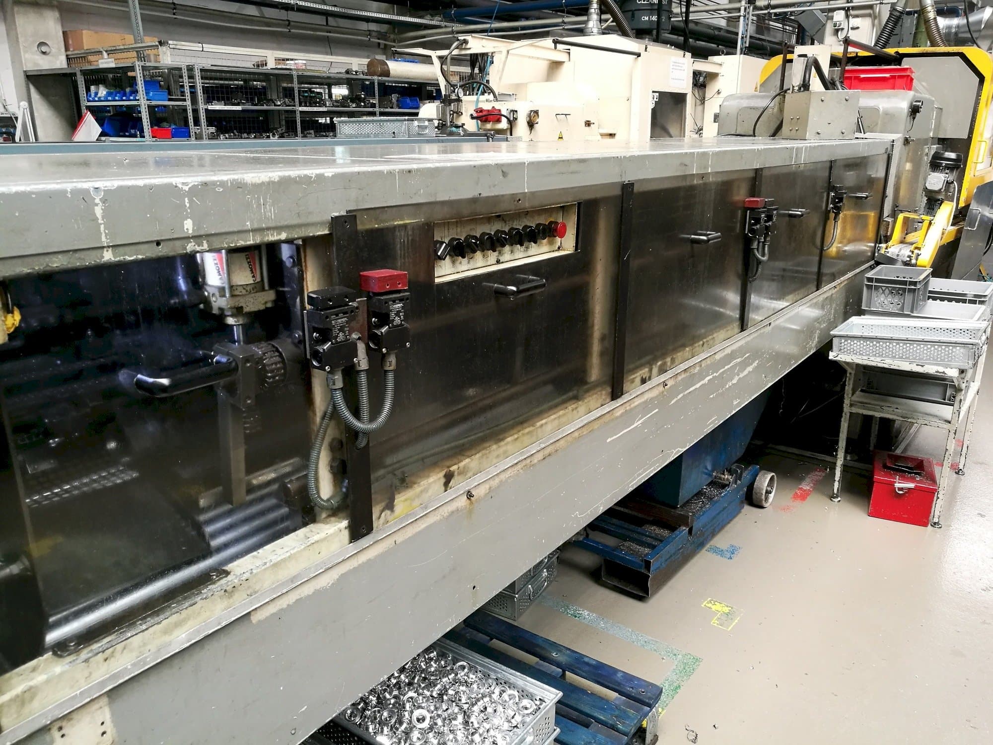 Makine  Wickman 1  3/4"-6 - Önden görünüm