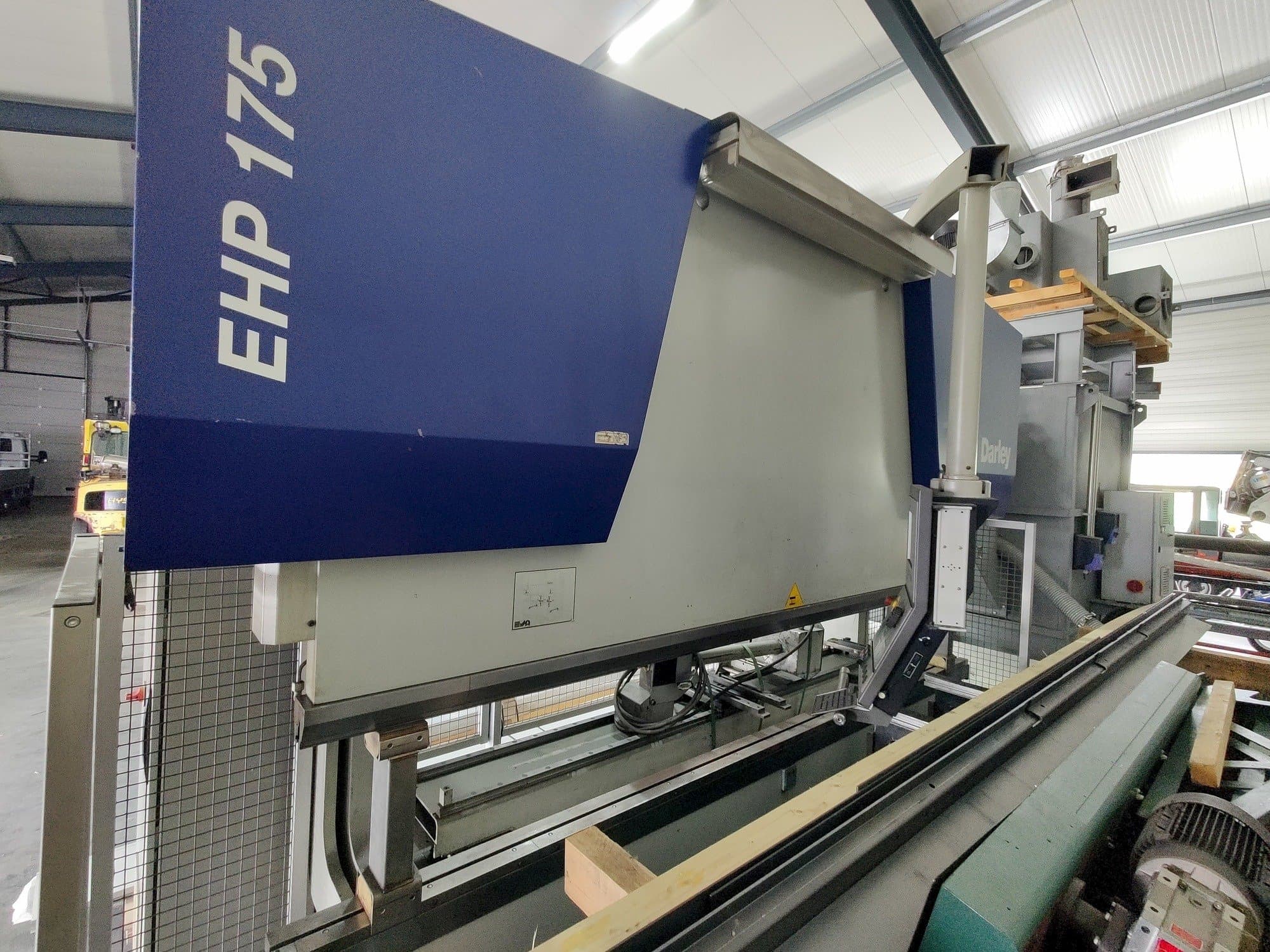 Makine  Darley EHP 175.31/25 - Sol görünüm