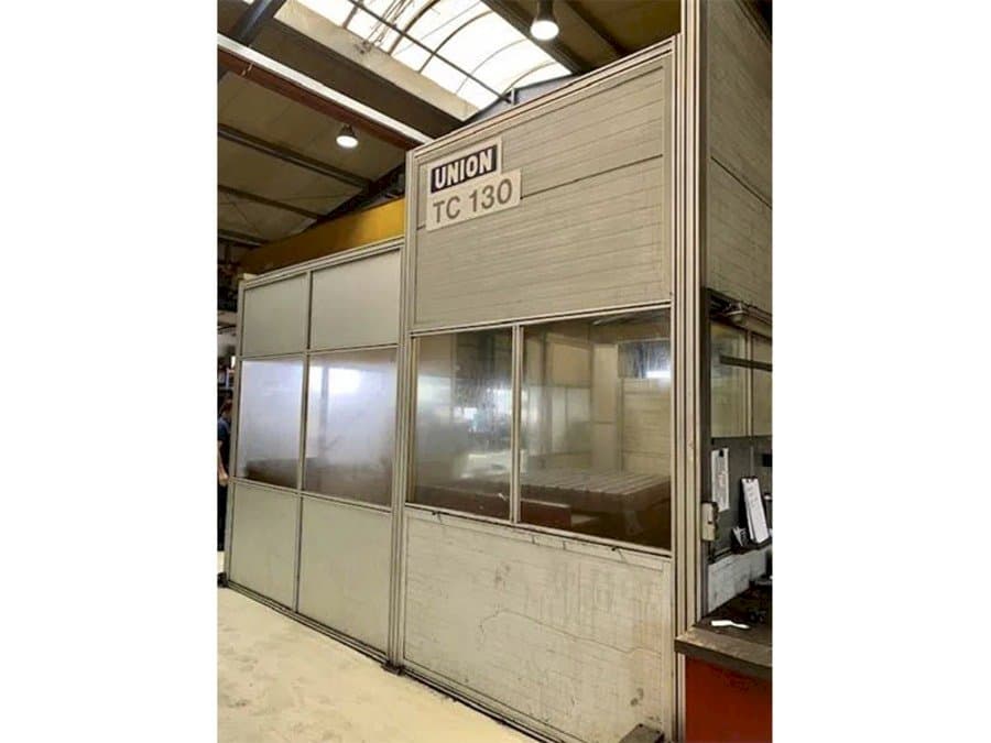 Makine  UNION TC 130 - Önden görünüm