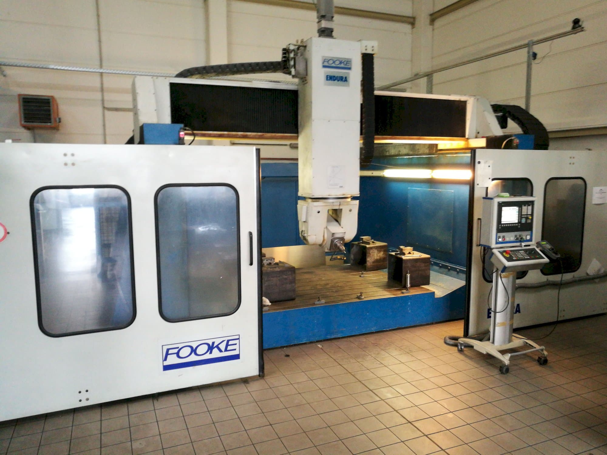 Makine  FOOKE - Önden görünüm ENDURA 5-20/25/07/5-30