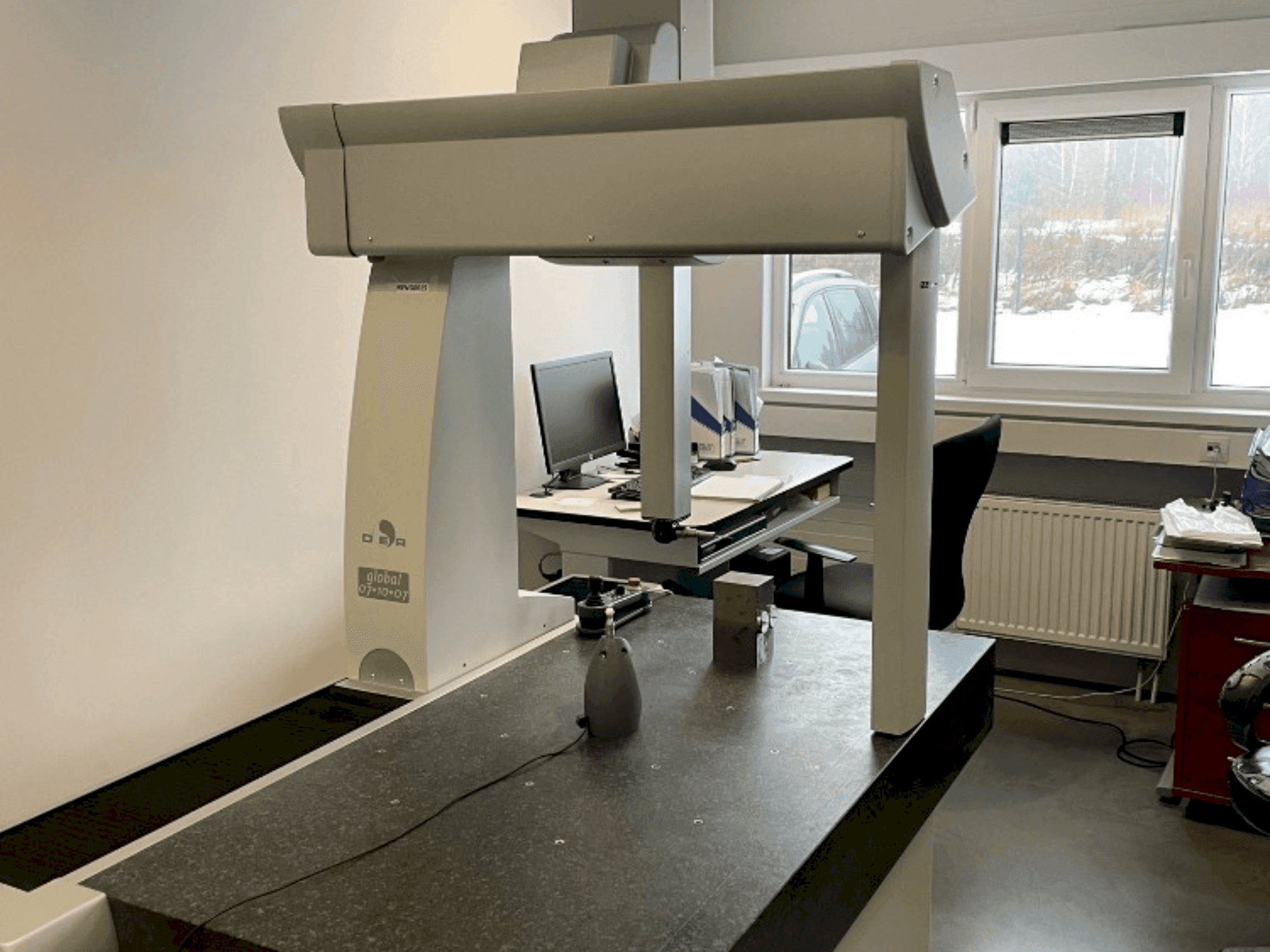 Makine  Hexagon Global 07.10.07 - Önden görünüm