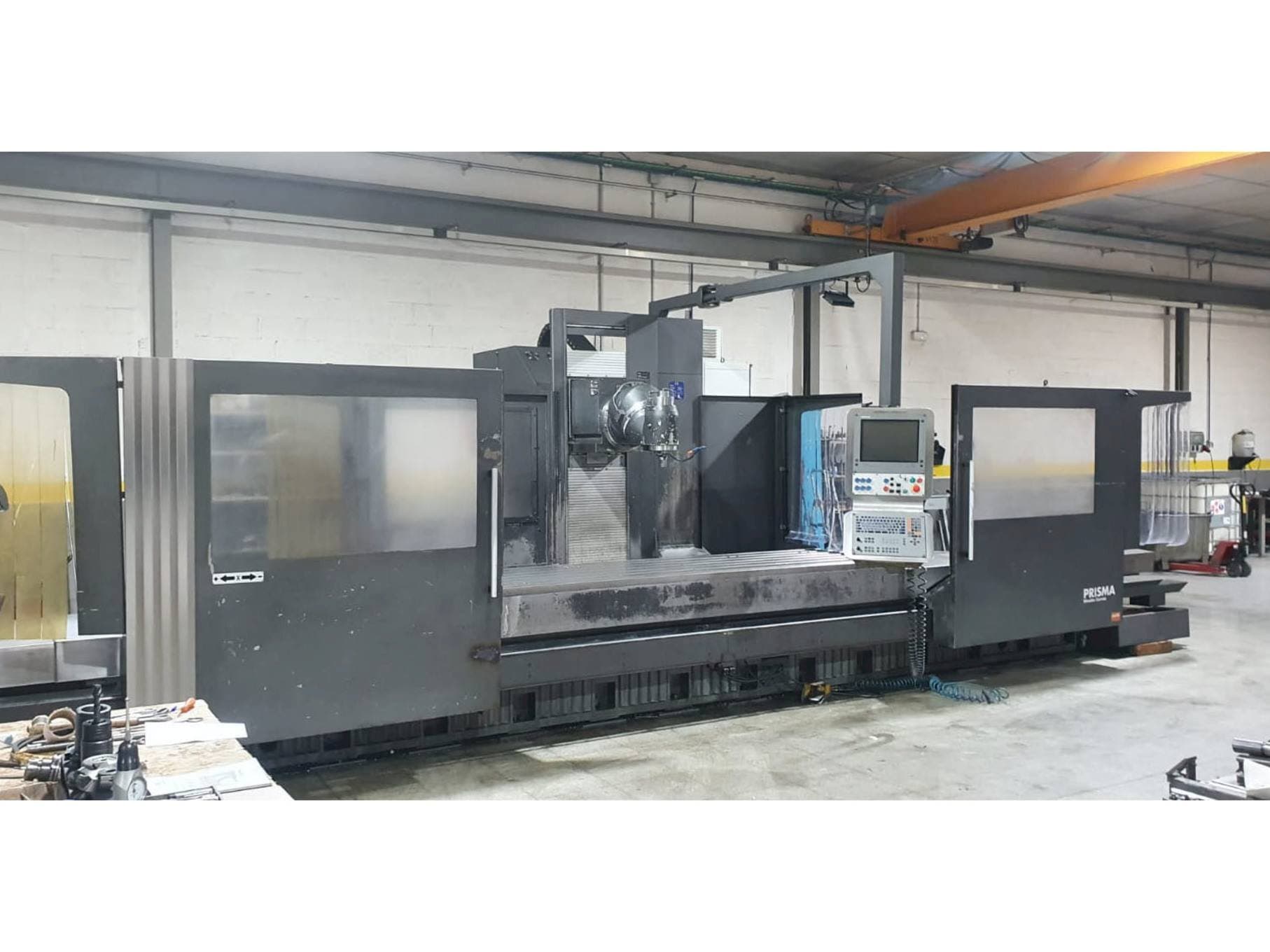 Makine  Correa Prisma 35 - Önden görünüm