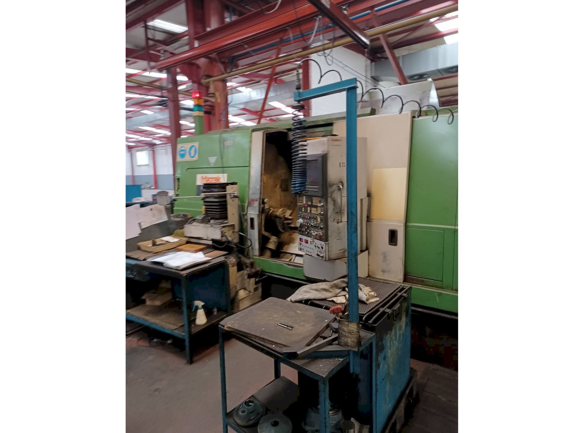 Makine  Mazak Integrex 40 ATC M/C - Önden görünüm