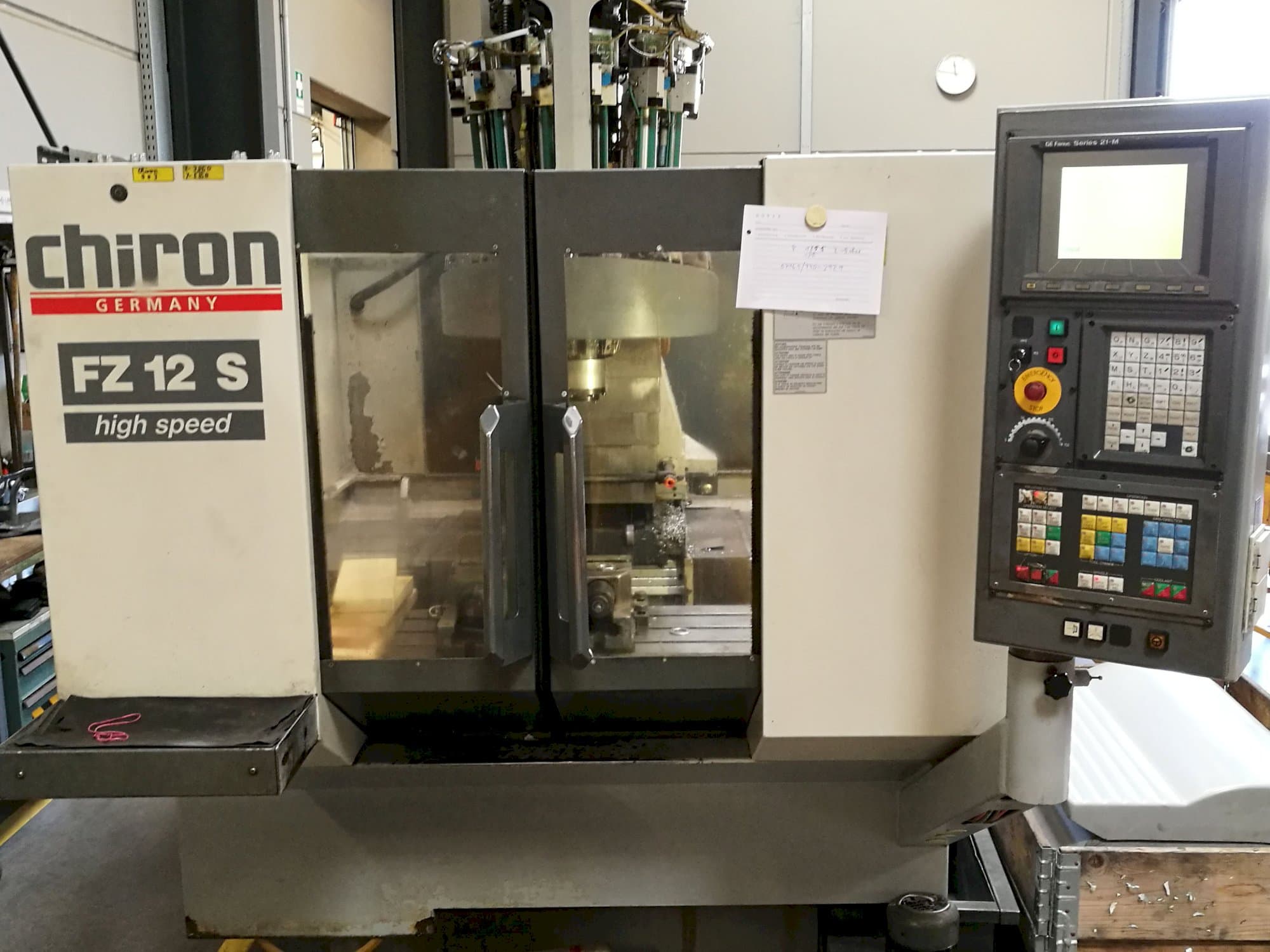 Makine  Chiron - Önden görünüm FZ 12 S