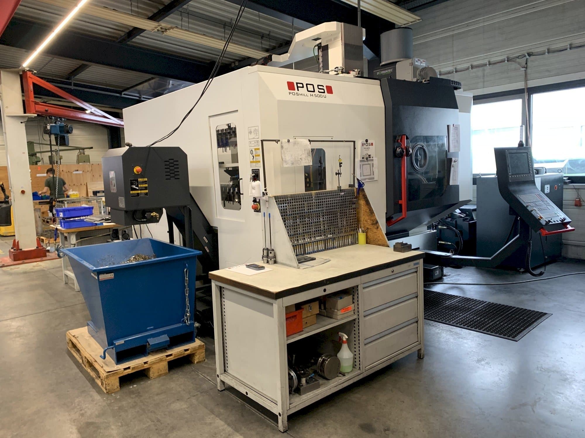 Makine  POSmill H 500 U - Önden görünüm