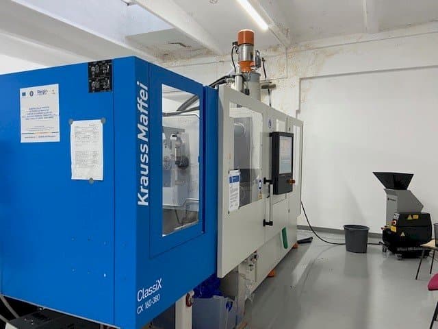 Makine  Krauss Maffei ClassiX CX 160-380 - Sol taraftaki görüntü