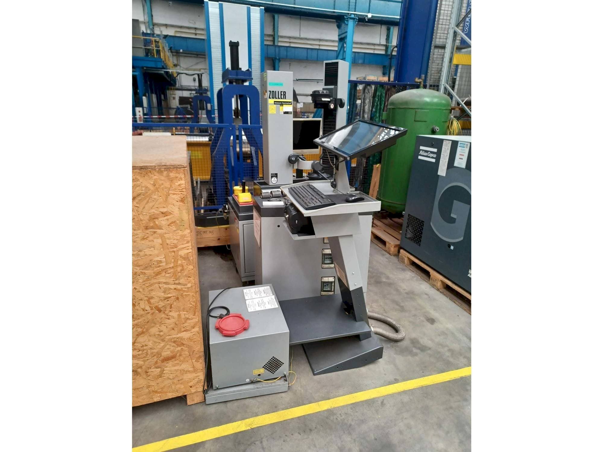 Makine  Zoller R460C3-00137 - Önden görünüm