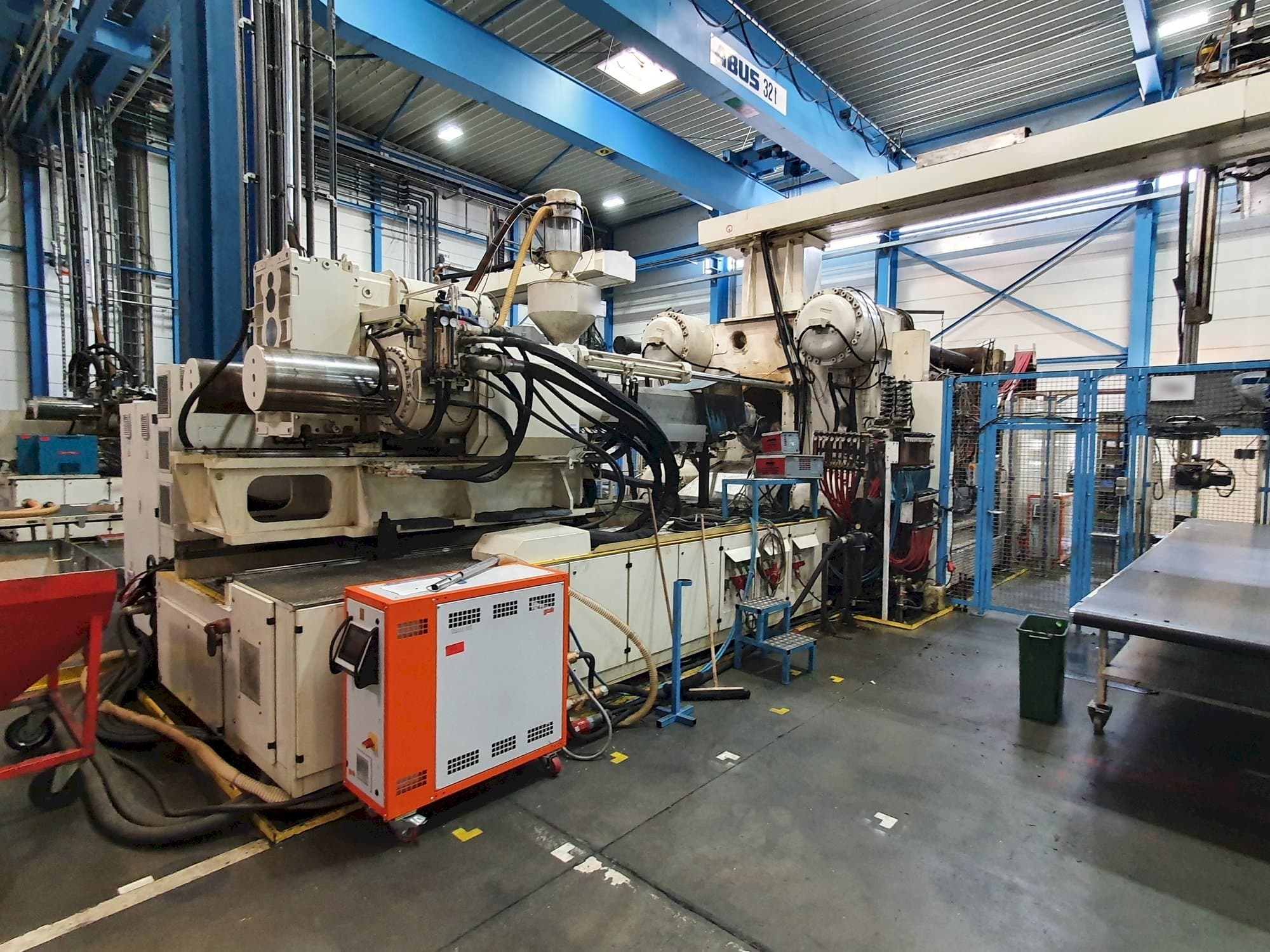 Makine  Engel Duo 16050/2300 - Önden görünüm