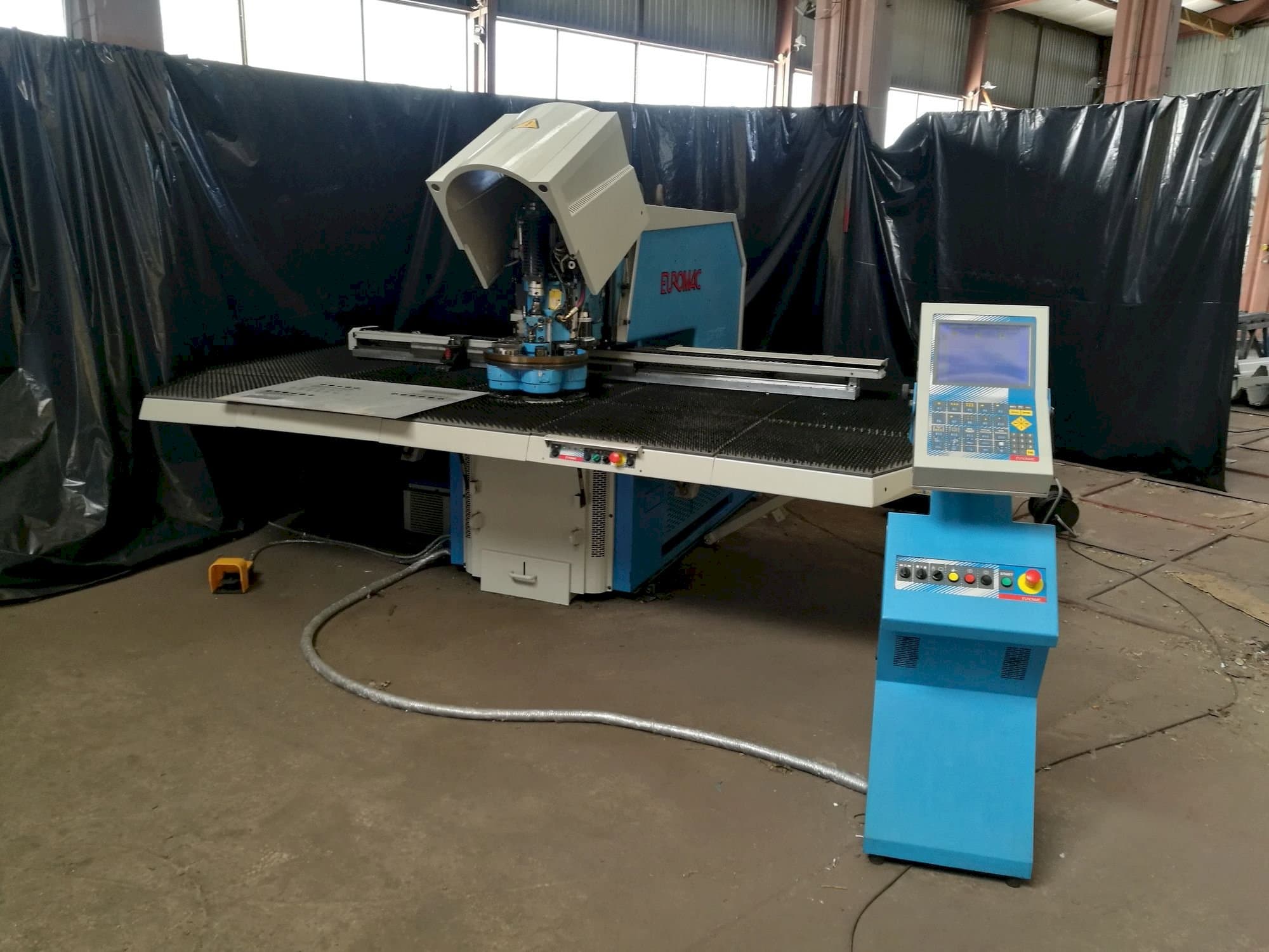 Makine  Euromac MTX INDEX - Önden görünüm