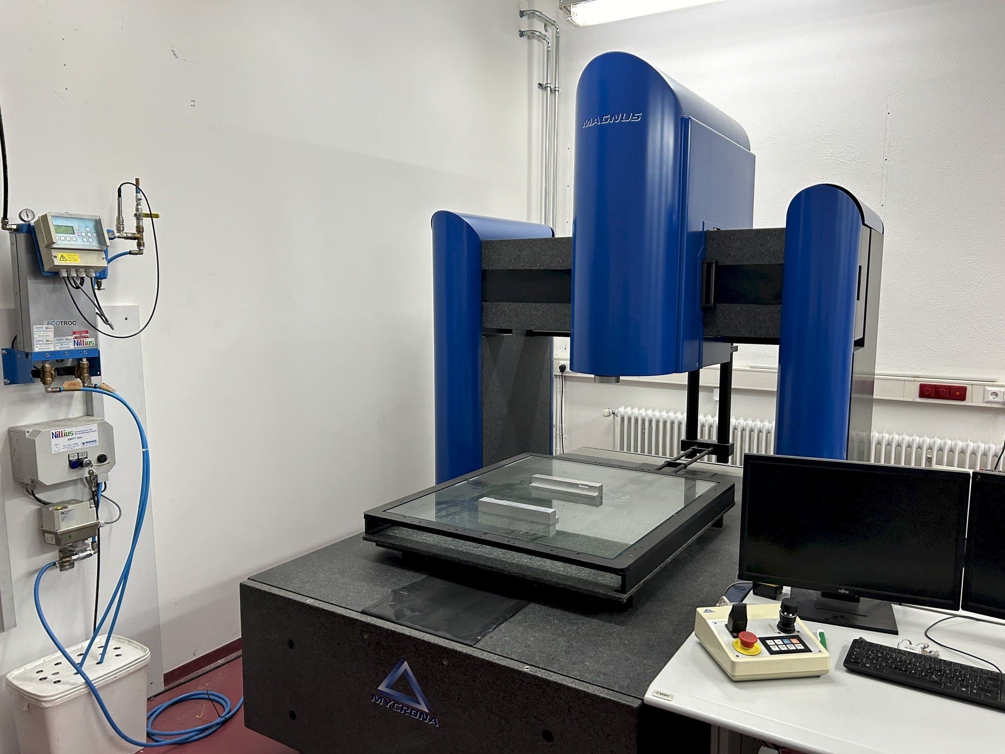 Makine  MYCRONA Magnus BL - Önden görünüm